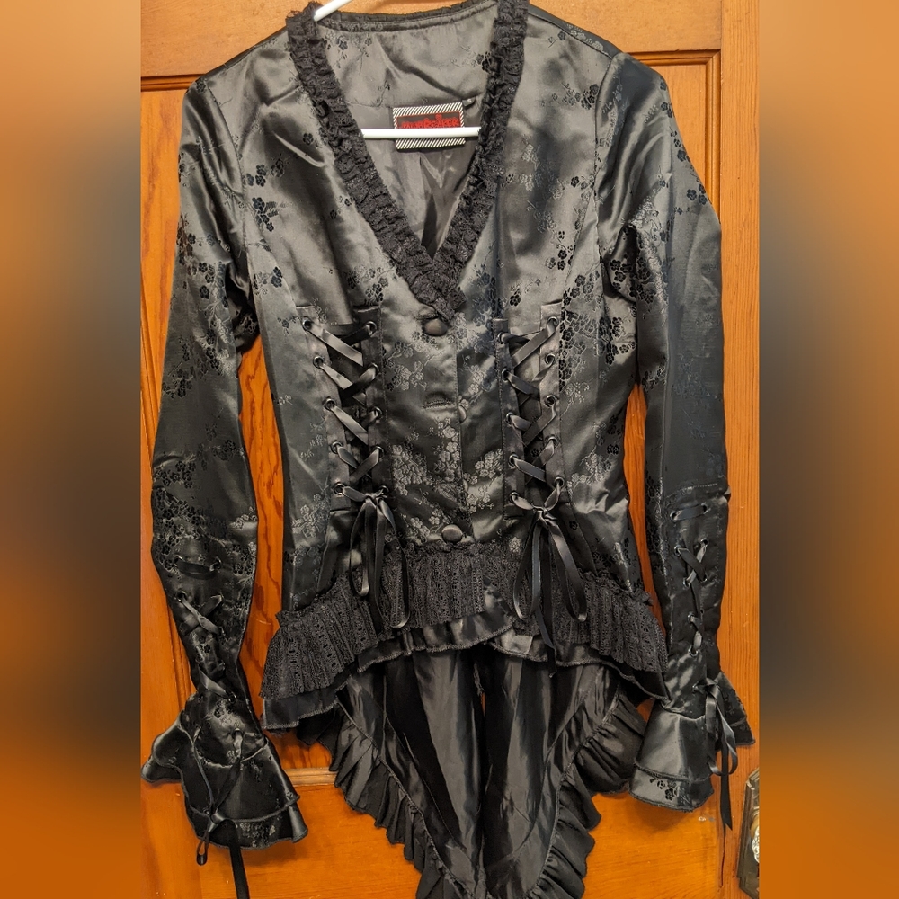 Jawbreaker Brocade Gothic Jacket